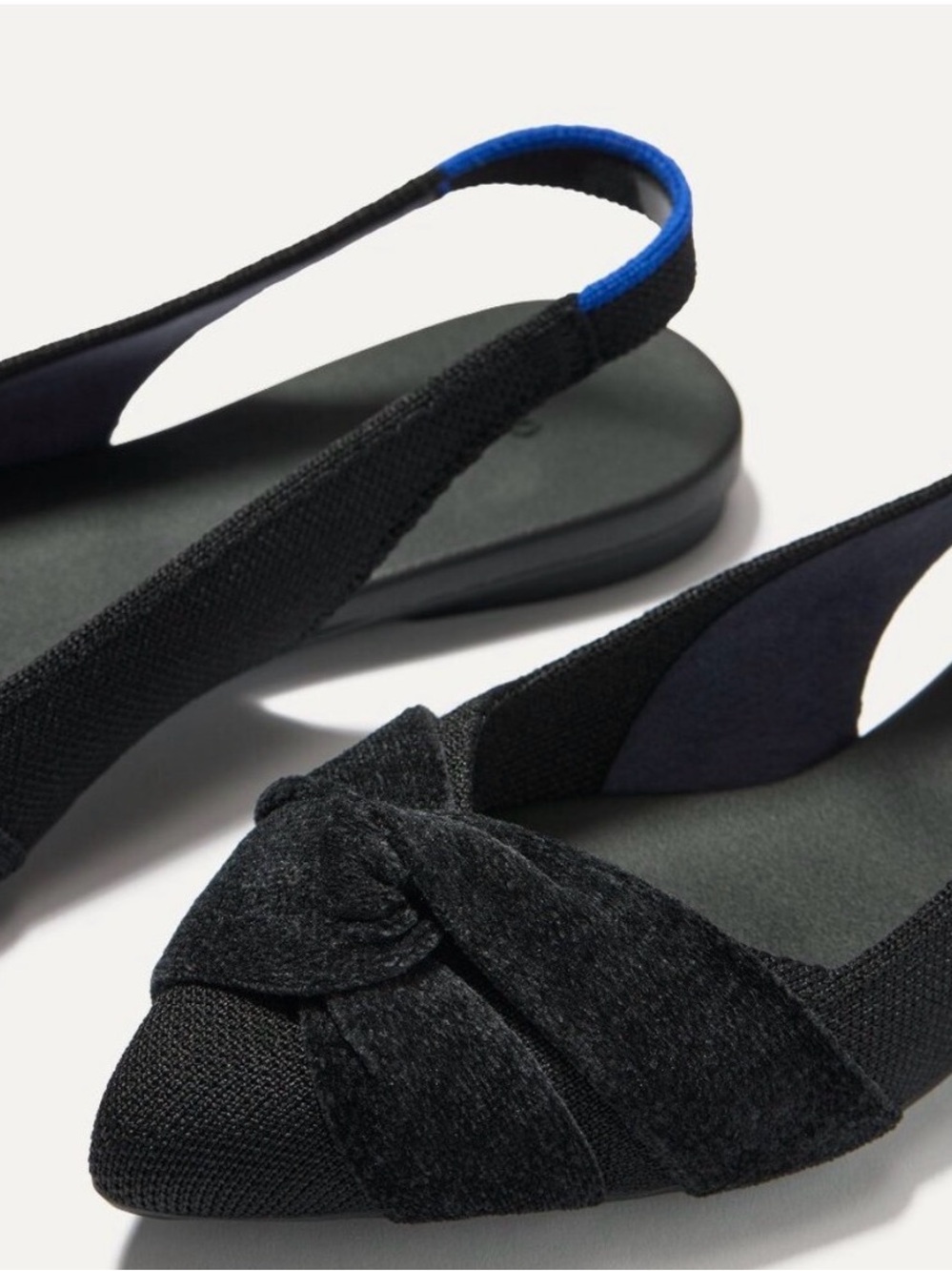 Rothy's Black The Twist Point Slingback (5 1/2) - Picture 7 of 7